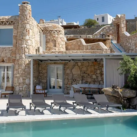 Petrinaki Villa Mykonos Town